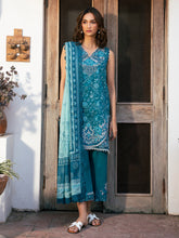 Bin Ilyas | 2073 - B | Hazel Printed Embroidered Lawn '25