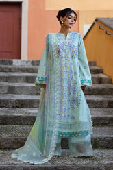 Ansab Jahangir | Misty Jade | Zoha Luxury Lawn'25