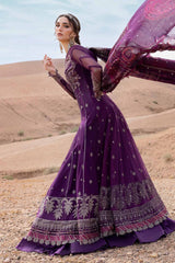 Maria B |D-2507-B| Unstitched Embroidered Lawn Suit