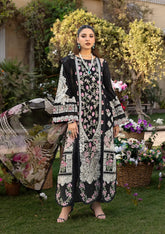 ELAF | MAHJABEEN | Luxury Lawn'25