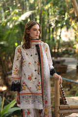 Noor By Saadia Asad | D4-A | Noor Eid Luxe Printedkari '25