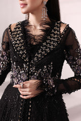 Maria B Mbroidered | BD-3004 | 3 Piece Unstitched Embroidered Organza Suit