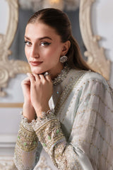 Maria B Mbroidered | BD-3005 | 3 Piece Unstitched Embroidered Chiffon Suit