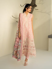 Faiza Faisal | SABINE | 3PC UNSTITCHED