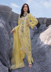 Saira Shakira | DILARA-B | Unstitched Lawn'25