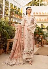 ELAF | SHAHANA | Luxury Lawn'25