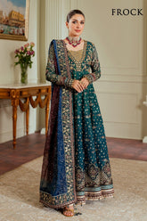 EMBROIDERED CHIFFON CH13-03