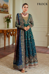 EMBROIDERED CHIFFON CH13-03
