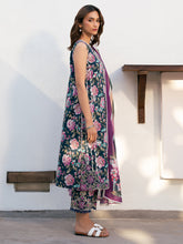 Bin Ilyas | 2076 - A | Hazel Printed Embroidered Lawn '25
