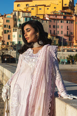 Ansab Jahangir | Pink Lady Apple | Zoha Luxury Lawn'25