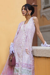 Ansab Jahangir | Pearl Pink | Zoha Luxury Lawn'25