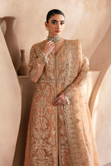 Emaan Adeel | CAMELIA | Organza Embroidered