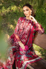 Maria B | 3 Piece Unstitched Printed Lawn Suit | MPT-2514-B