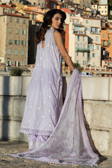 Ansab Jahangir | French Lavender| Zoha Luxury Lawn'25