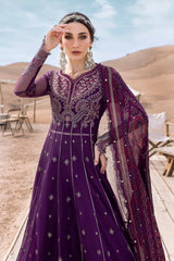 Maria B |D-2507-B| Unstitched Embroidered Lawn Suit