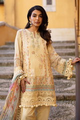Ansab Jahangir | Mangosteen | Zoha Luxury Lawn'25
