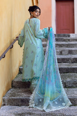 Ansab Jahangir | Misty Jade | Zoha Luxury Lawn'25