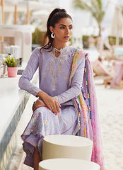 Farah Talib Aziz | Liliana Lavender | W E S - Luxury Unstitched '25