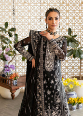 Gulaal | Nyra | Embroidered Chiffon