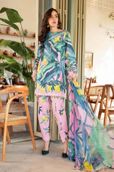 Maria B | 3 Piece Unstitched Printed Lawn Suit | MPT-2503-B