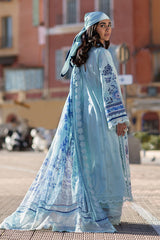 Ansab Jahangir | Blue Bell | Zoha Luxury Lawn'25