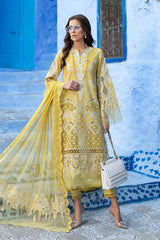 Maria B |D-2512-A| Unstitched Embroidered Lawn Suit