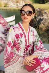 Maria B | 3 Piece Unstitched Printed Lawn Suit | MPT-2510-A