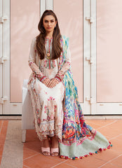 Farah Talib Aziz | Irene Ivory | W E S - Luxury Unstitched '25