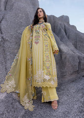 Saira Shakira | DILARA-B | Unstitched Lawn'25