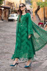 Maria B |D-2508-B| Unstitched Embroidered Lawn Suit