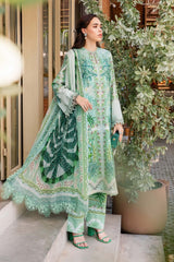 Maria B | 3 Piece Unstitched Printed Lawn Suit | MPT-2514-A