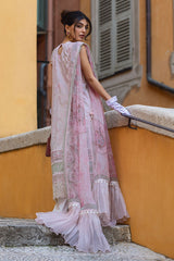 Ansab Jahangir | Pearl Pink | Zoha Luxury Lawn'25