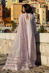 Ansab Jahangir | Pink Lady Apple | Zoha Luxury Lawn'25