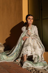Ansab Jahangir | Baby’s Breath | Zoha Luxury Lawn'25