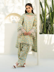Faiza Faisal | ANIQA | 3PC UNSTITCHED