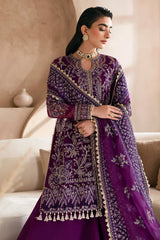 Emaan Adeel | CORNET | Organza Embroidered