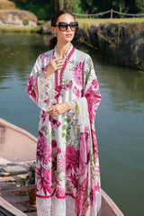 Maria B | 3 Piece Unstitched Printed Lawn Suit | MPT-2510-A