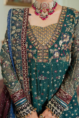 EMBROIDERED CHIFFON CH13-03