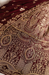 Zarif | SHEESHAM | Embroidered Chiffon