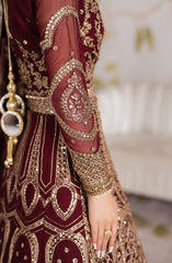 Zarif | SHEESHAM | Embroidered Chiffon