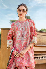 Maria B | 3 Piece Unstitched Printed Lawn Suit | MPT-2513-A