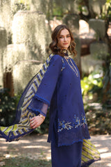 Noor By Saadia Asad | D3-A | Noor Eid Luxe Printedkari '25