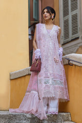 Ansab Jahangir | Pearl Pink | Zoha Luxury Lawn'25
