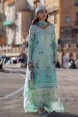 Ansab Jahangir | Ice Crystal | Zoha Luxury Lawn'25