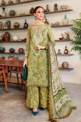 Maria B | 3 Piece Unstitched Printed Lawn Suit | MPT-2513-B