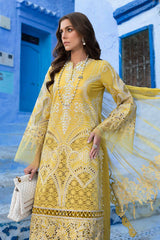 Maria B |D-2512-A| Unstitched Embroidered Lawn Suit