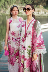 Maria B | 3 Piece Unstitched Printed Lawn Suit | MPT-2510-A