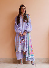Farah Talib Aziz | Liliana Lavender | W E S - Luxury Unstitched '25
