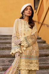 Ansab Jahangir | Mangosteen | Zoha Luxury Lawn'25