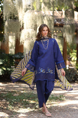 Noor By Saadia Asad | D3-A | Noor Eid Luxe Printedkari '25
